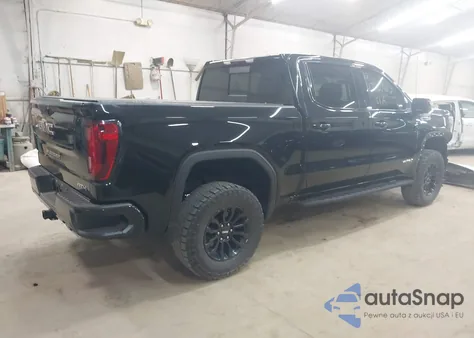 2021 GMC Sierra 1500 4Wd Short Box At4 из США, поврежденный, VIN 3GTU9EETXMG390081